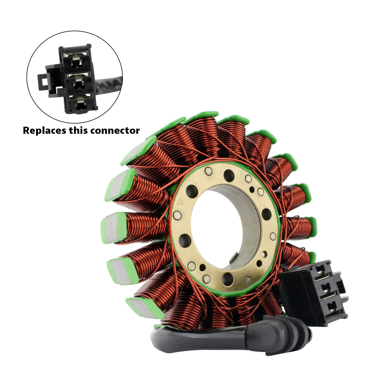 Stator Generator for Triumph Street Triple 675 R 2007-2018 OEM T1303139 T1300039