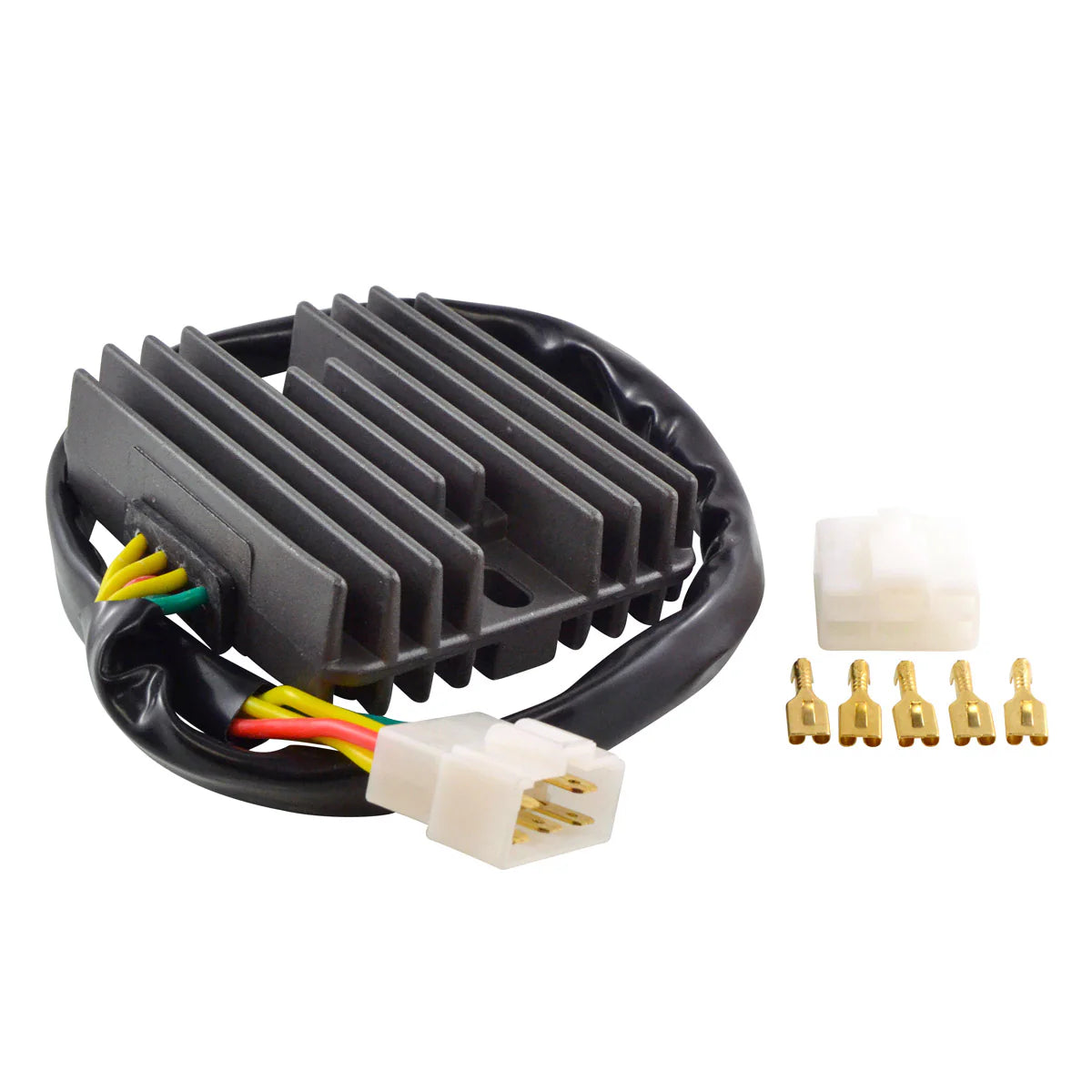 Regulator Rectifier for Yamaha V-Star 650 XVS 2001-2016 OEM 5FL-81960-00-00 12V