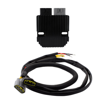 REVOLT Regulator + RMSTATOR Polaris SurePower ECM Bypass Harness  for Sportsman Magnum Tra