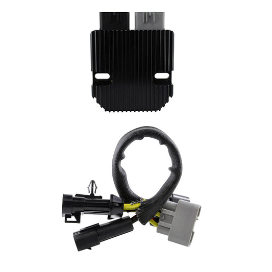 REVOLT Voltage Regulator + Harness for Polaris RZR XP Turbo