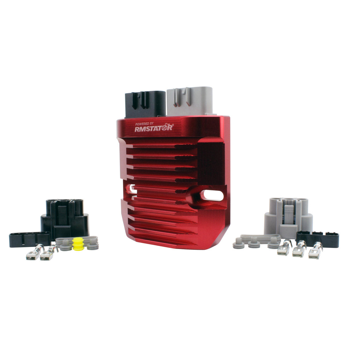 RMSTATOR Machined Aluminum Mosfet Regulator for Arctic Cat Can-Am Ski-Doo Yamaha Kawasaki