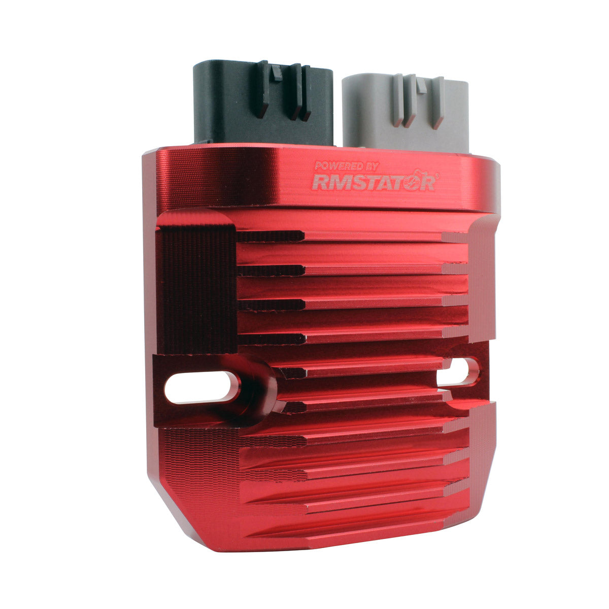 RMSTATOR Machined Aluminum Mosfet Regulator for Arctic Cat Can-Am Ski-Doo Yamaha Kawasaki