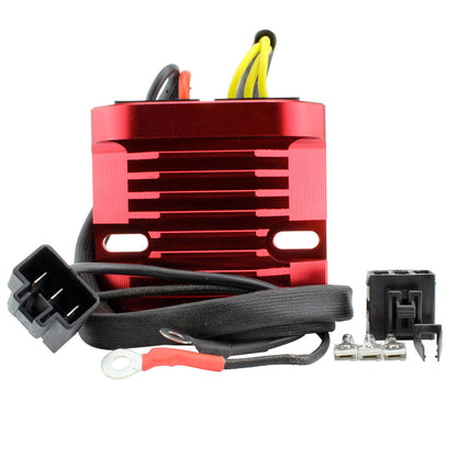 Machined Aluminum Mosfet Regulator with Bypass for Honda CBR 929