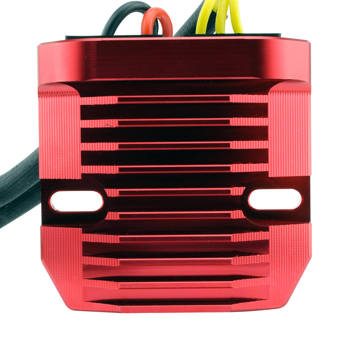 Machined Aluminum Mosfet Regulator with Bypass for Honda CBR 929