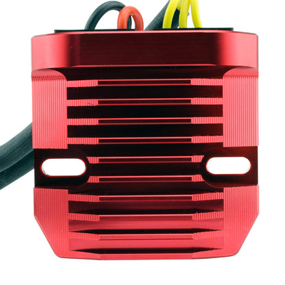 Machined Aluminum Mosfet Regulator with Bypass for Honda CBR 929