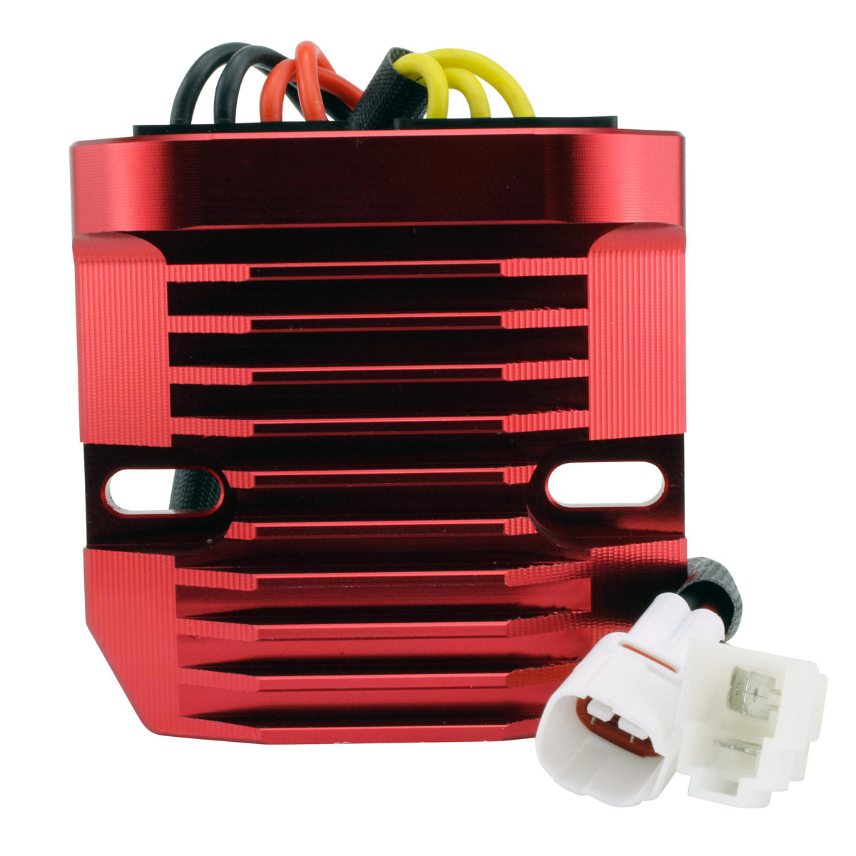 RMSTATOR Red Aluminum Mosfet Regulator for Suzuki Boulevard C50 / C90