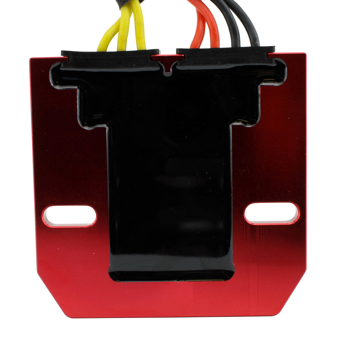 RMSTATOR Red Aluminum Mosfet Regulator for Suzuki Boulevard C50 / C90