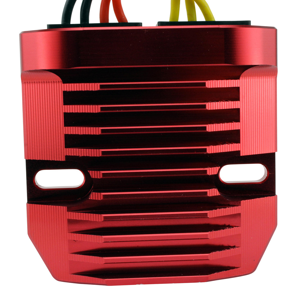RMSTATOR Red Aluminum Mosfet Regulator for Suzuki Boulevard C50 / C90