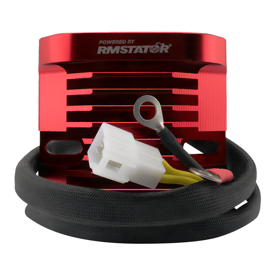 Machined Aluminium MOSFET Bypass Regulator Rectifier for Suzuki GSX-R 600