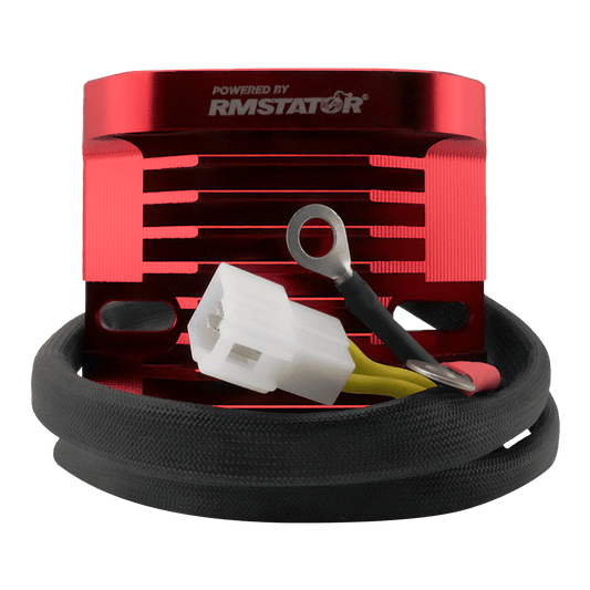 Machined Aluminium MOSFET Bypass Regulator Rectifier for Suzuki GSX-R 600