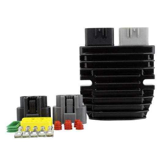 Lithium-Ion Batteries Compatible MOSFET Voltage Regulator for Triumph Yamaha Can-Am Honda