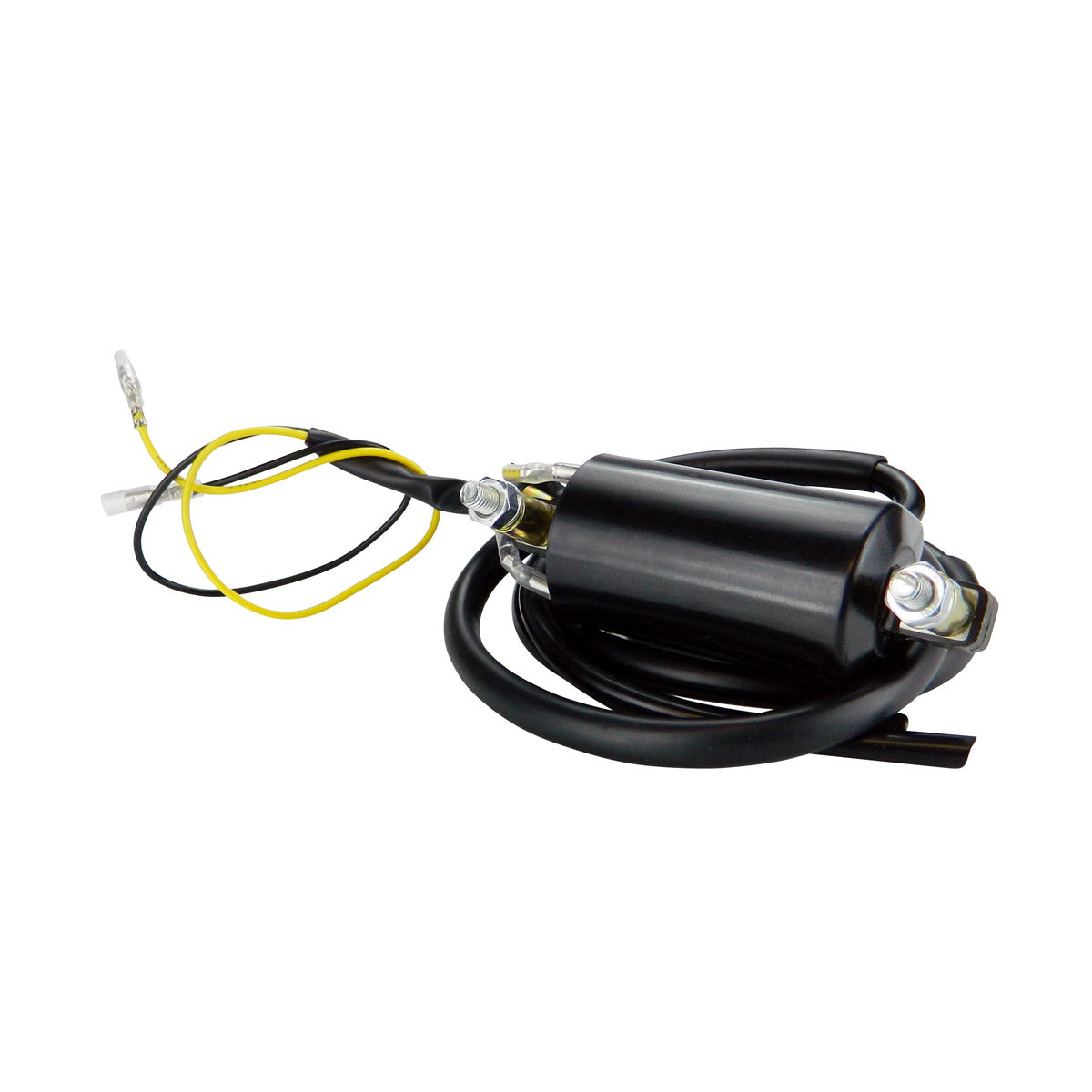 Pillar Type Electronic Ignition Conversion 1 ohm Dual Lead 6 Volts Ignition Coil for Honda