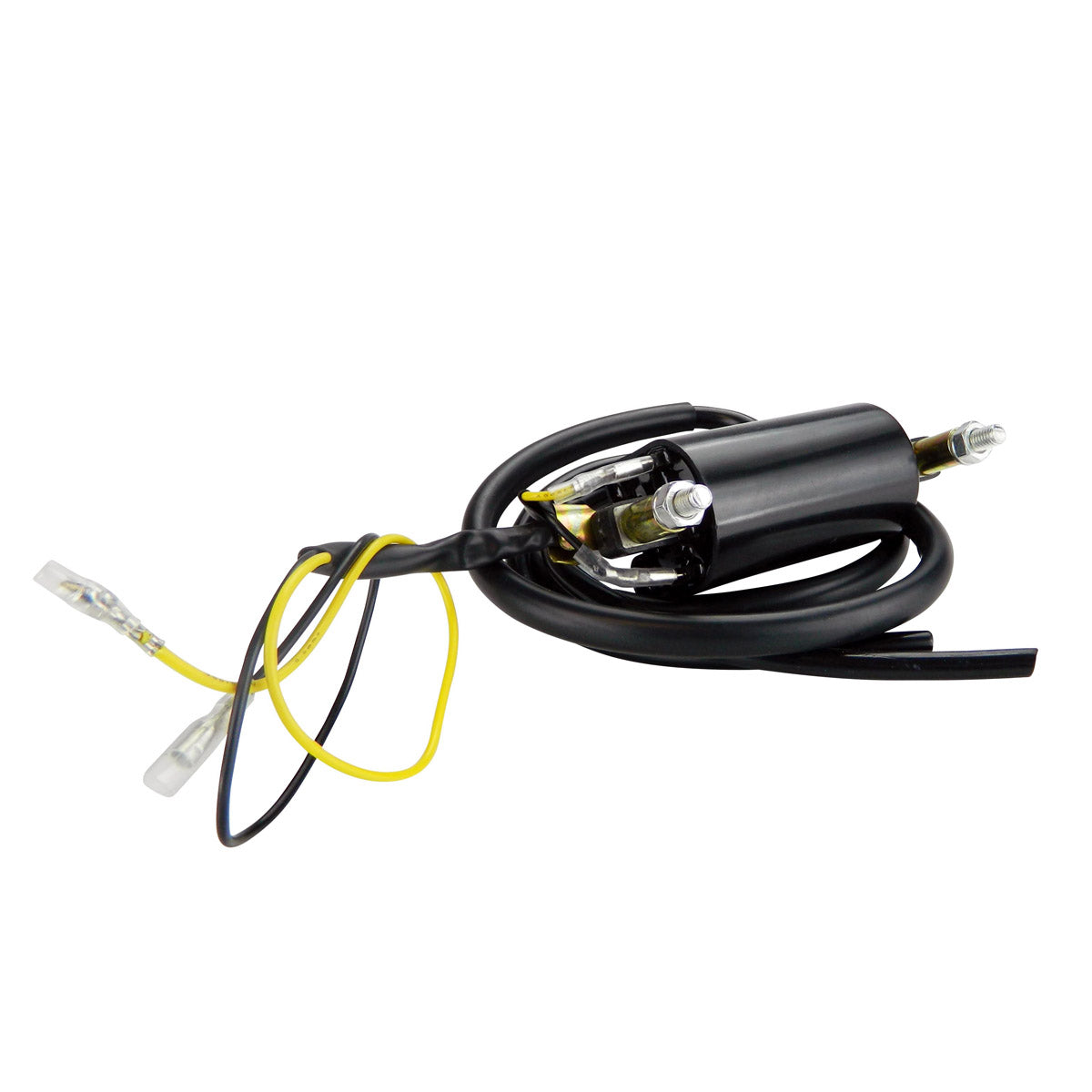 Pillar Type Electronic Ignition Conversion 1 ohm Dual Lead 6 Volts Ignition Coil for Honda