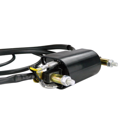 Pillar Type Electronic Ignition Conversion 1 ohm Dual Lead 6 Volts Ignition Coil for Honda