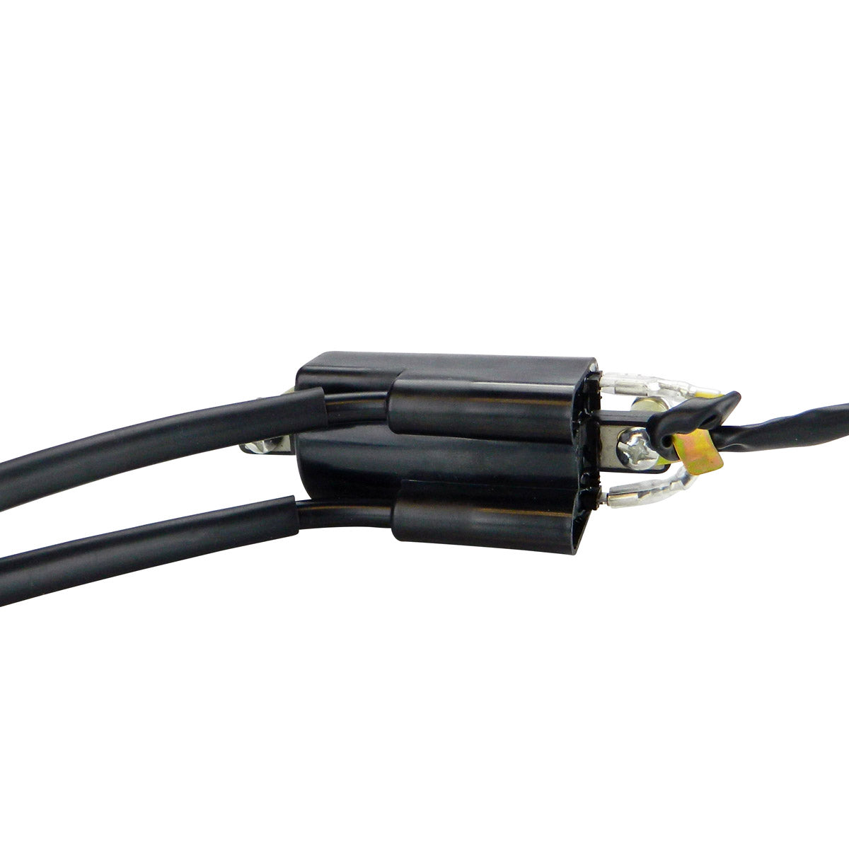 Pillar Type Electronic Ignition Conversion 1 ohm Dual Lead 6 Volts Ignition Coil for Honda