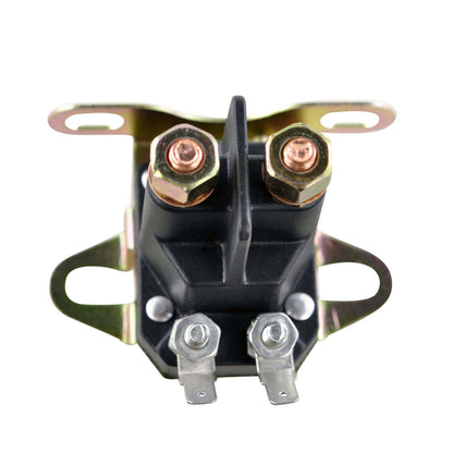 4 Pole Universal Starter Relay Solenoid for Small Engine (Repl. Briggs & Stratton / MTD /