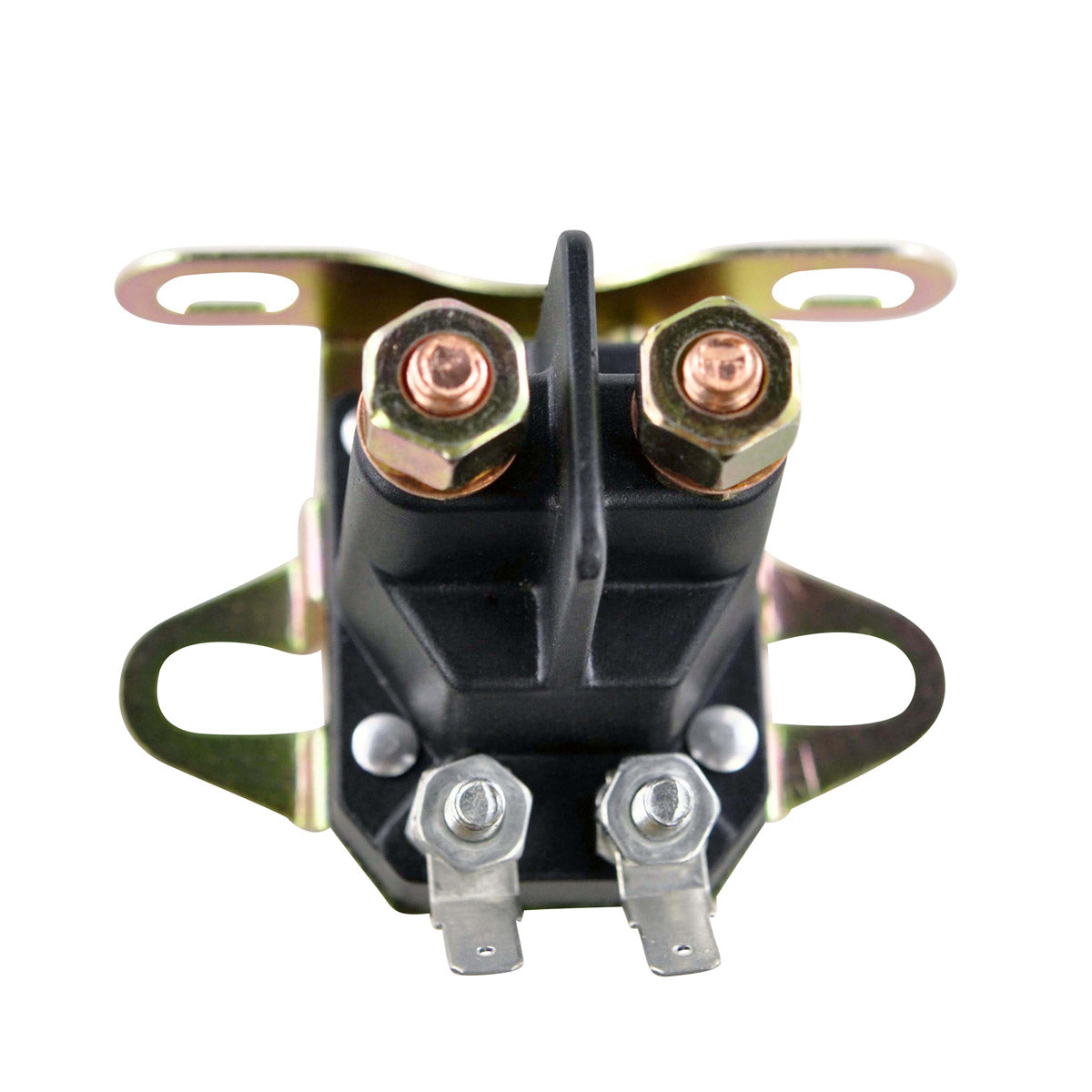4 Pole Universal Starter Relay Solenoid for Small Engine (Repl. Briggs & Stratton / MTD /