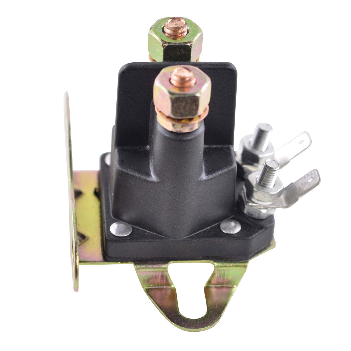 4 Pole Universal Starter Relay Solenoid for Small Engine (Repl. Briggs & Stratton / MTD /