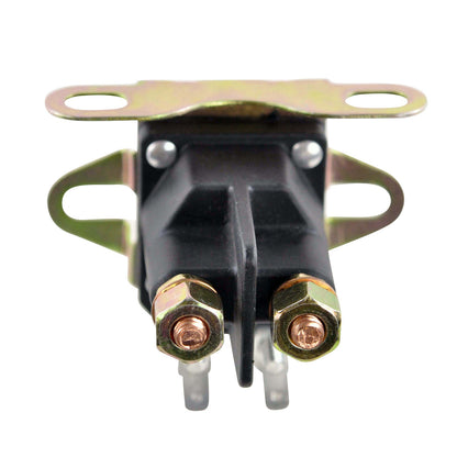 4 Pole Universal Starter Relay Solenoid for Small Engine (Repl. Briggs & Stratton / MTD /