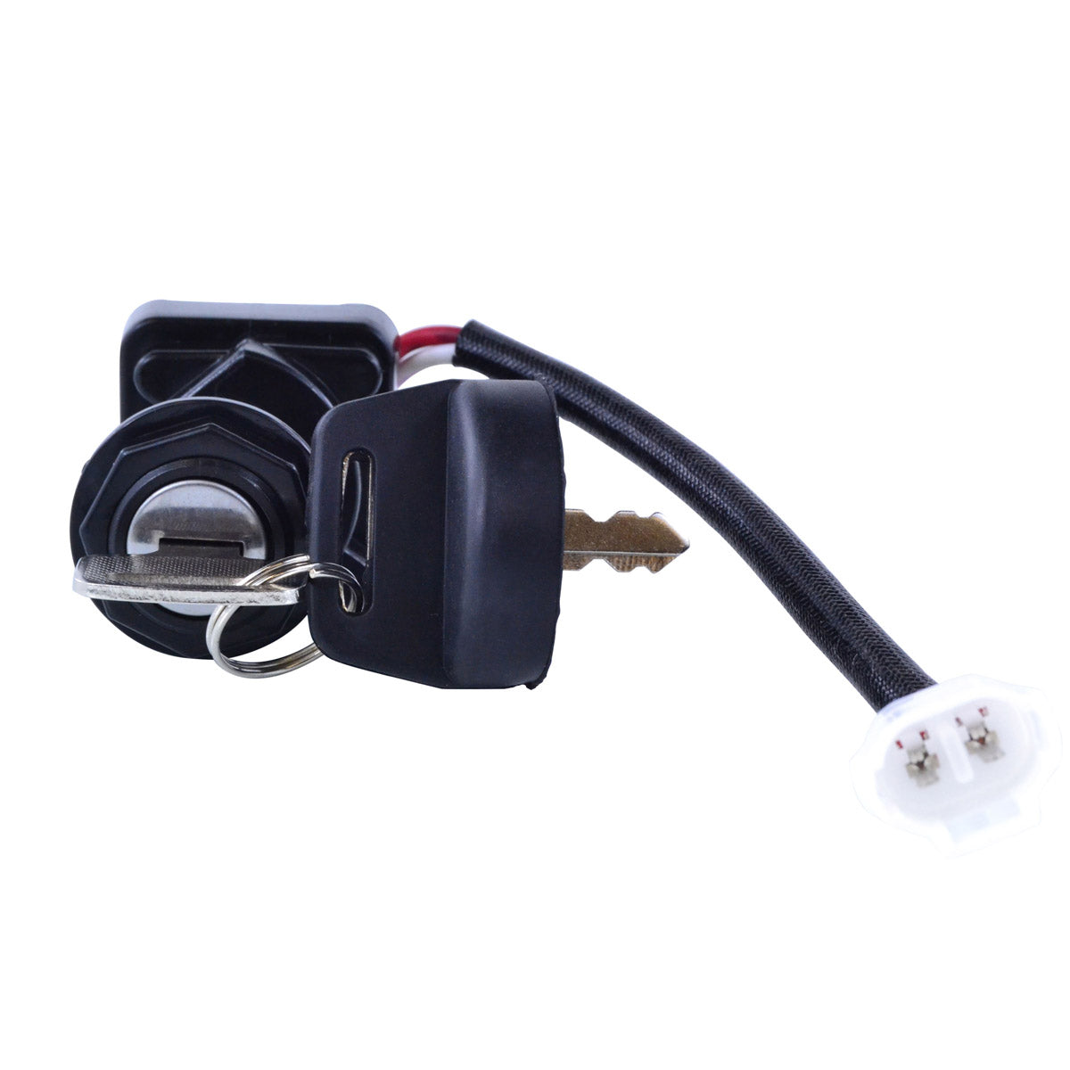 2-Position Ignition Key Switch for Suzuki QuadSport 90 LT-Z90 2007 2008 2009 2014 2016-202