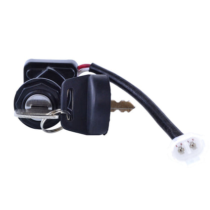 2-Position Ignition Key Switch for Suzuki QuadSport 90 LT-Z90 2007 2008 2009 2014 2016-202
