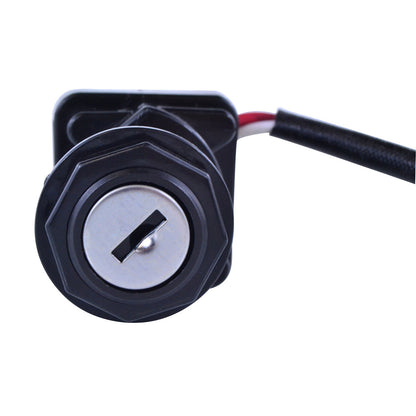 2-Position Ignition Key Switch for Suzuki QuadSport 90 LT-Z90 2007 2008 2009 2014 2016-202