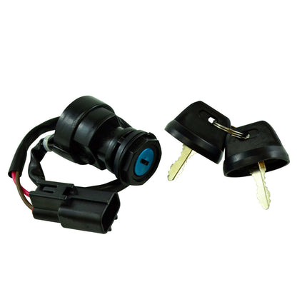 2-Position Ignition Key Switch for Yamaha YFM 400 Big Bear