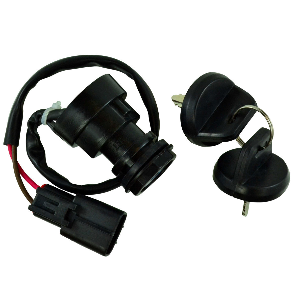 2-Position Ignition Key Switch for Yamaha YFM 400 Big Bear