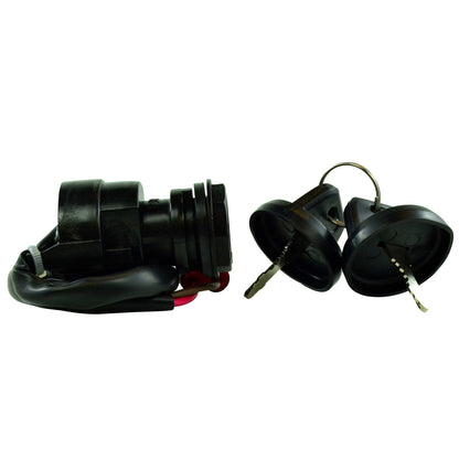 2-Position Ignition Key Switch for Yamaha YFM 400 Big Bear