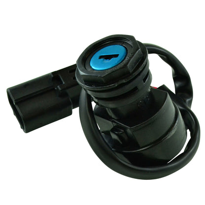 2-Position Ignition Key Switch for Yamaha YFM 400 Big Bear