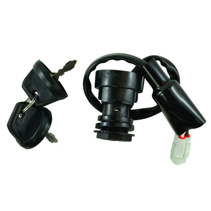 Ignition Key Switch for Kawasaki KVF 650 Brute Force i 2006-2013 / KVF 750 Brute Force i 2