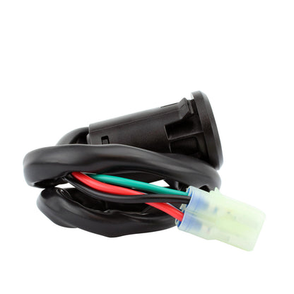 2-Pos Ignition Key Switch for Honda TRX 400 EX Sportrax 2005-2008 / TRX 400 X 2009 2012-20