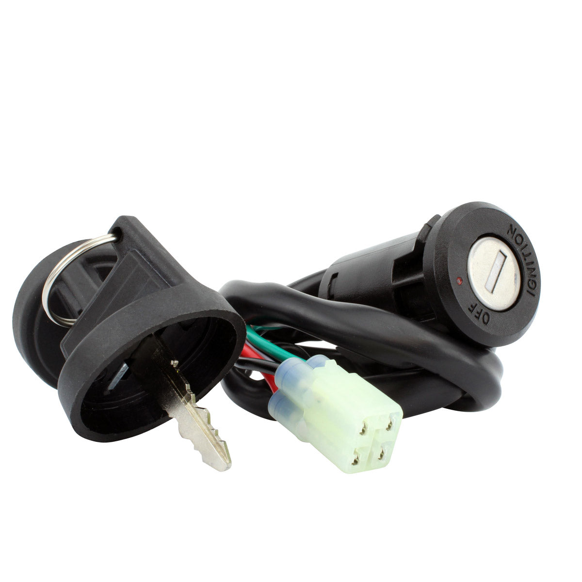 2-Pos Ignition Key Switch for Honda TRX 400 EX Sportrax 2005-2008 / TRX 400 X 2009 2012-20