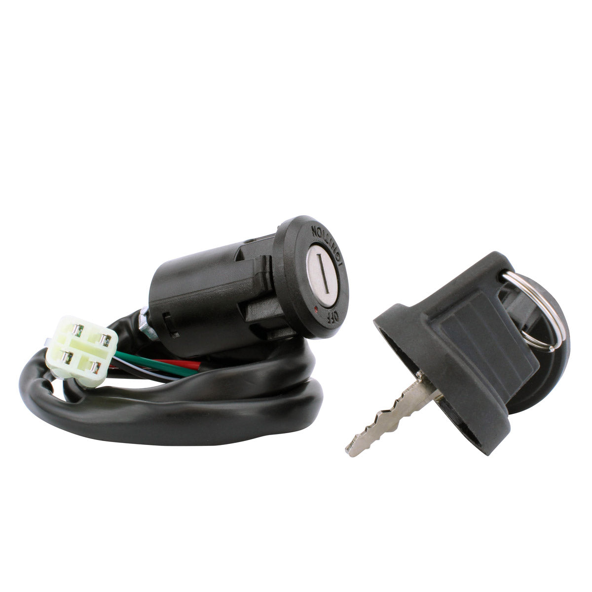 2-Pos Ignition Key Switch for Honda TRX 400 EX Sportrax 2005-2008 / TRX 400 X 2009 2012-20