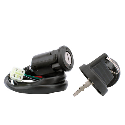 2-Pos Ignition Key Switch for Honda TRX 400 EX Sportrax 2005-2008 / TRX 400 X 2009 2012-20