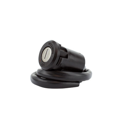 2-Pos Ignition Key Switch for Honda TRX 400 EX Sportrax 2005-2008 / TRX 400 X 2009 2012-20
