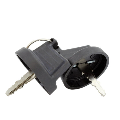 2-Pos Ignition Key Switch for Honda TRX 400 EX Sportrax 2005-2008 / TRX 400 X 2009 2012-20