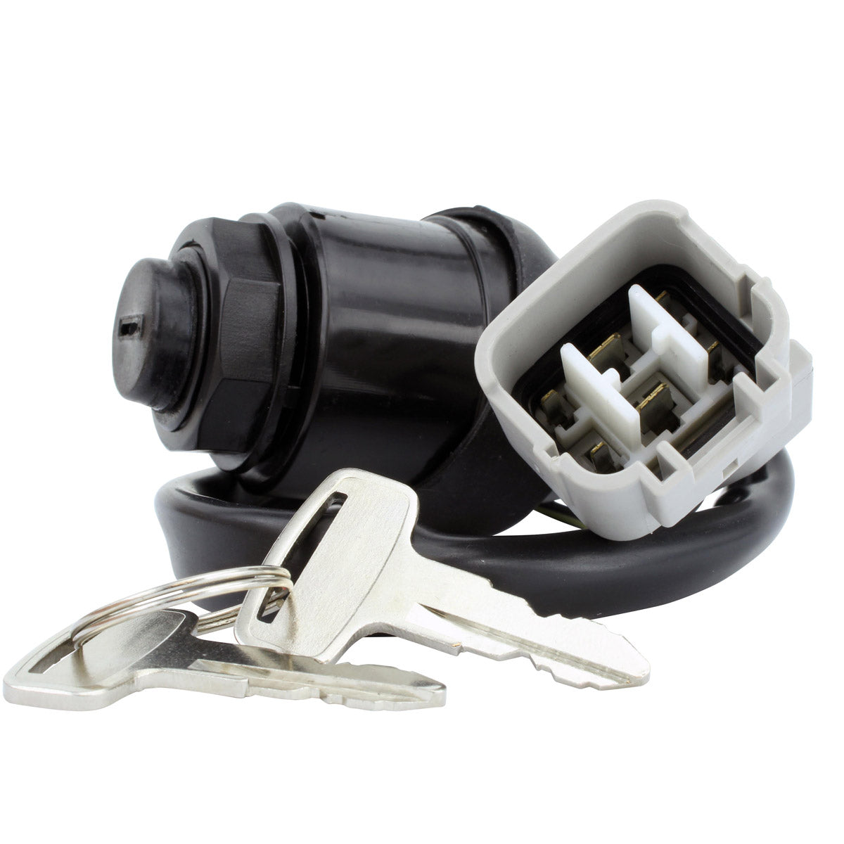 3-Pos. Ignition Key Switch for Kawasaki KAF 820