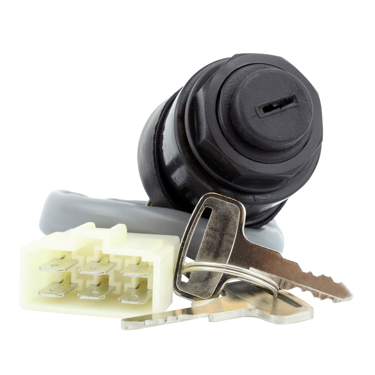 3-Pos. Ignition Key Switch for Kawasaki KAF KAF 300 Mule