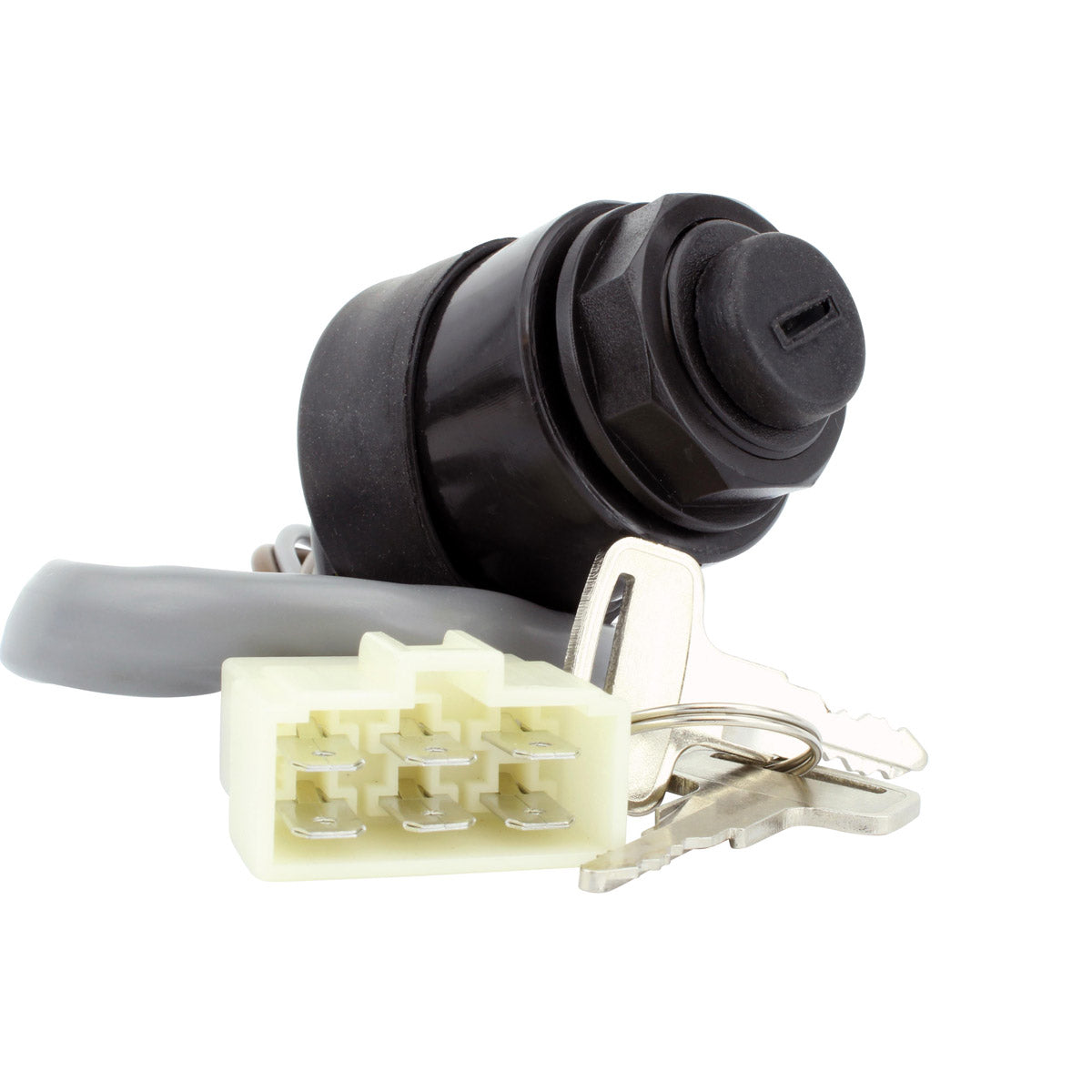 3-Pos. Ignition Key Switch for Kawasaki KAF KAF 300 Mule