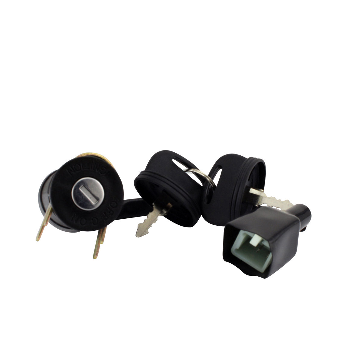 2-Pos Ignition Key Switch for Polaris Sportsman 90 / Predator / Outlaw 50 90 / Scrambler 9