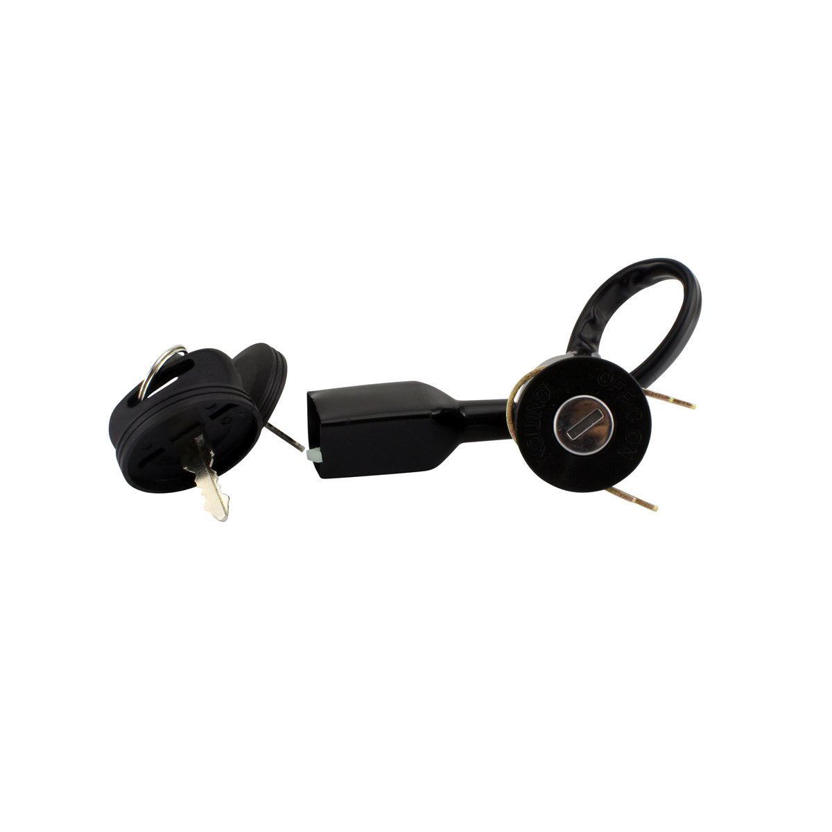 2-Pos Ignition Key Switch for Polaris Sportsman 90 / Predator / Outlaw 50 90 / Scrambler 9