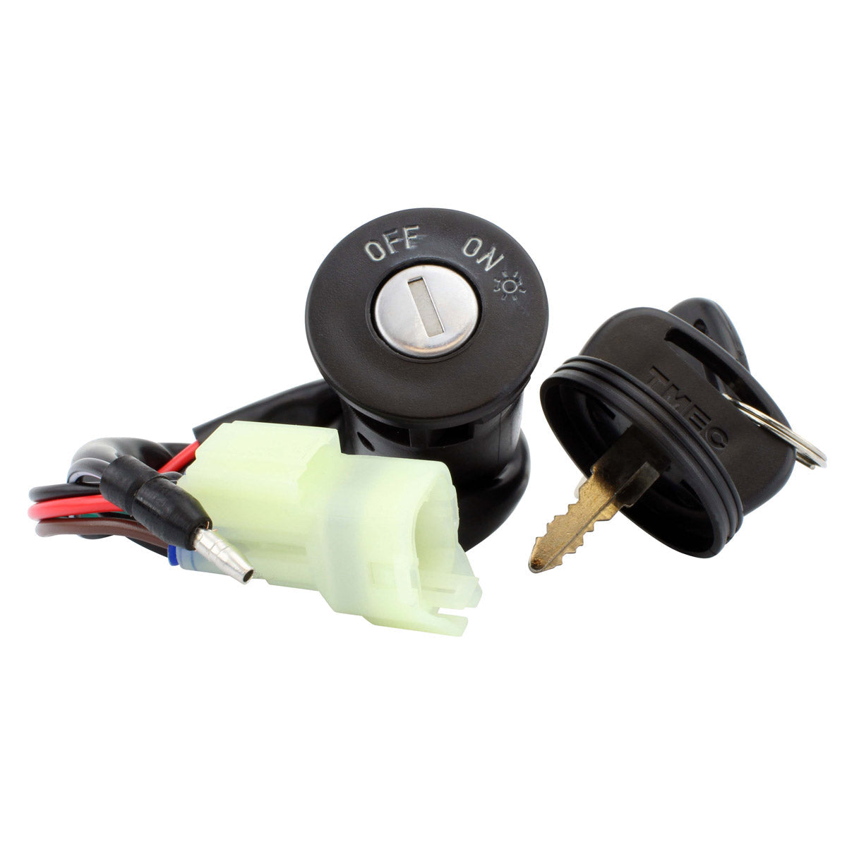 3-Pos Ignition Key Switch for Arctic Cat 150 Utility 2x4 2009-2019 OEM Repl.# 3305-756
