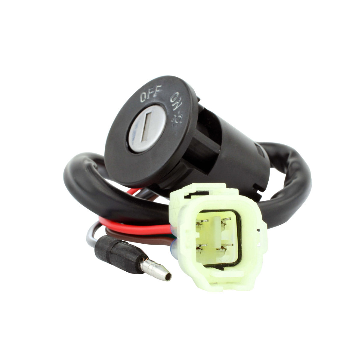 3-Pos Ignition Key Switch for Arctic Cat 150 Utility 2x4 2009-2019 OEM Repl.# 3305-756
