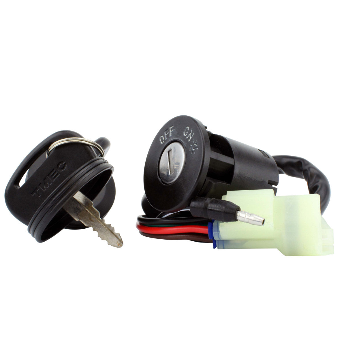 3-Pos Ignition Key Switch for Arctic Cat 150 Utility 2x4 2009-2019 OEM Repl.# 3305-756