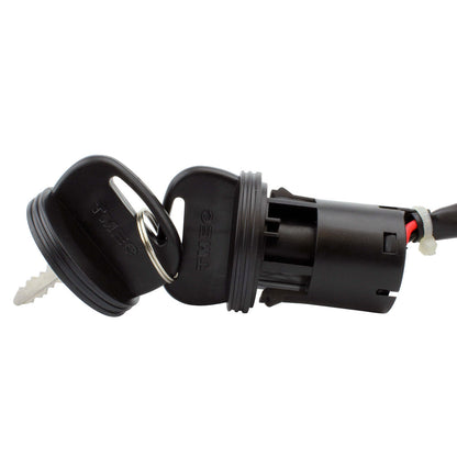 3-Pos Ignition Key Switch for Arctic Cat 150 Utility 2x4 2009-2019 OEM Repl.# 3305-756