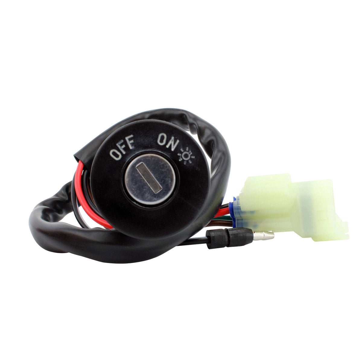 3-Pos Ignition Key Switch for Arctic Cat 150 Utility 2x4 2009-2019 OEM Repl.# 3305-756
