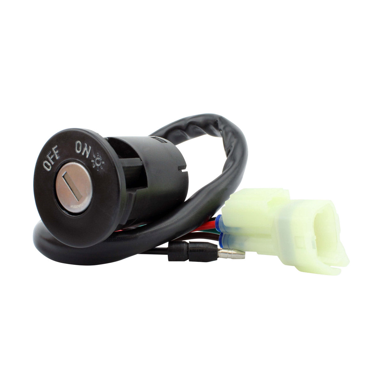 3-Pos Ignition Key Switch for Arctic Cat 150 Utility 2x4 2009-2019 OEM Repl.# 3305-756