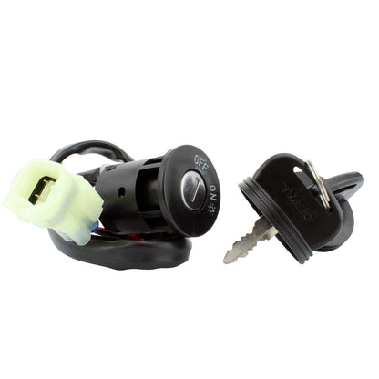 3-Pos. Ignition Key Switch for Arctic Cat 250 300 Utility 2x4 2006-2016