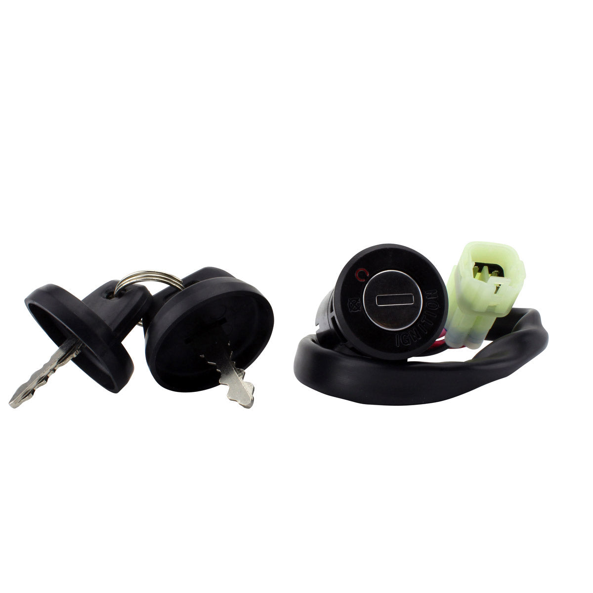 2-Position Ignition Key Switch for Yamaha Raptor YFM 90 Carb 2009-2013 OEM Repl.# 43D-H251